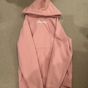Glossier Blush Pink Pullover